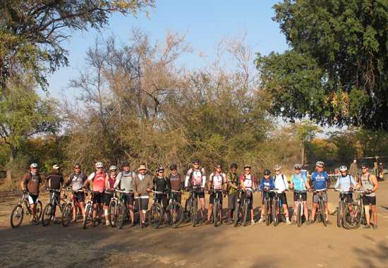 Cycle Mashatu - The Botswana Challenge