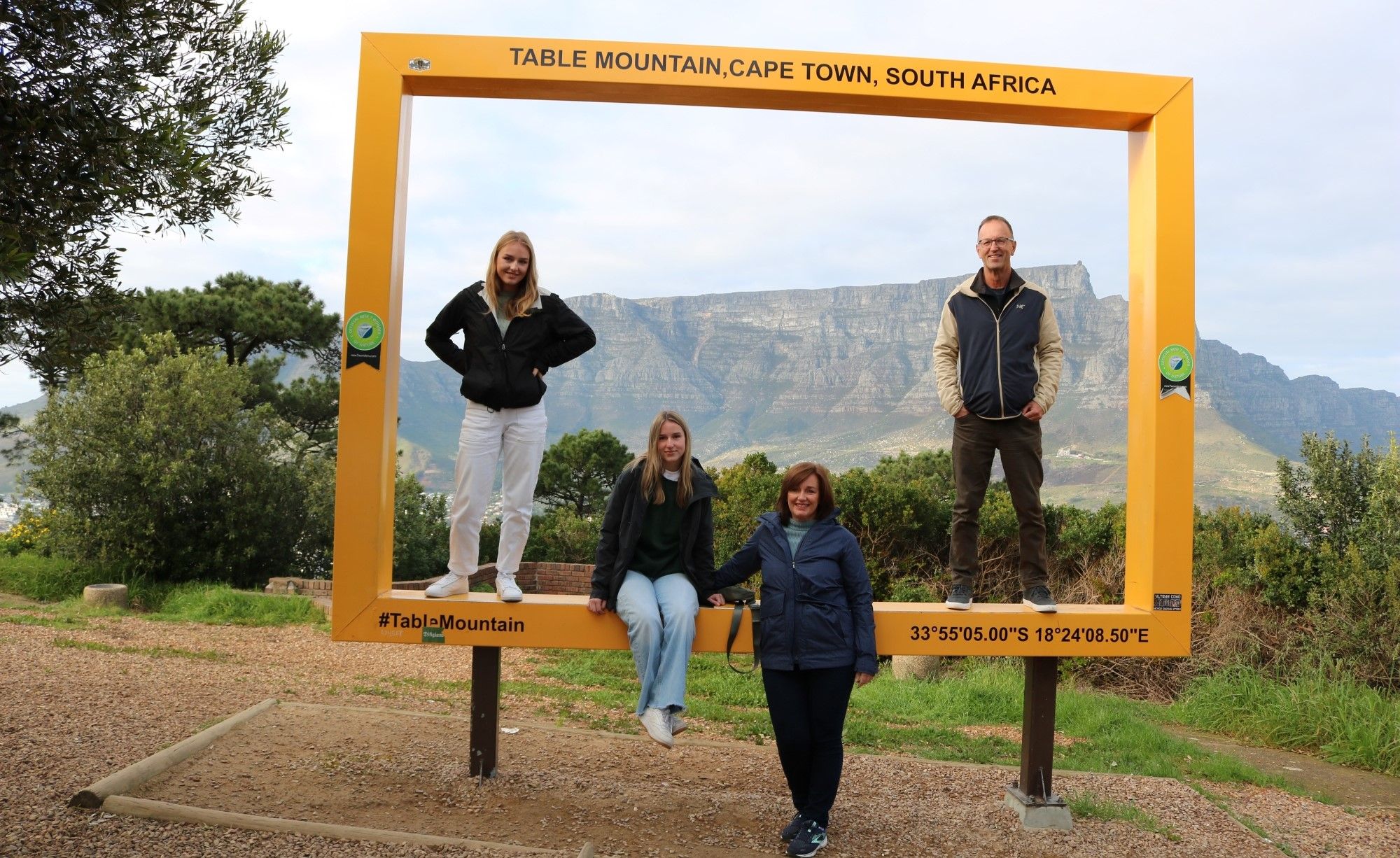 The Stamm Family Discover the Magic of Southern Africa