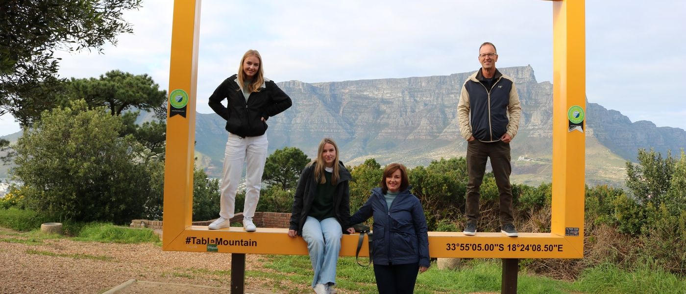 The Stamm Family Discover the Magic of Southern Africa