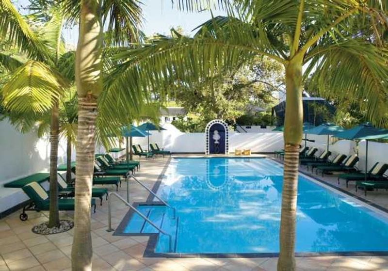 Take a dip in the pool on a hot summer's day