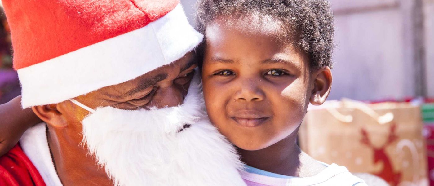 Rhino Africa feiert Weihnachten mit den Kindern von Khumbulani