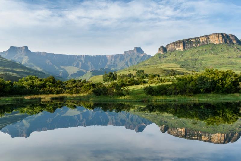 Drakensberge in KwaZulu-Natal