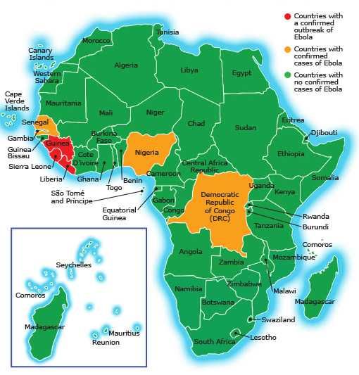 Map courtesy of www.tourismupdate.co.za.