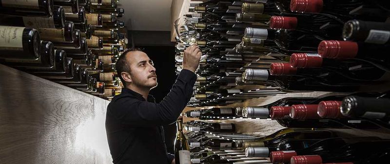 The Wine Gallery at Ellerman House