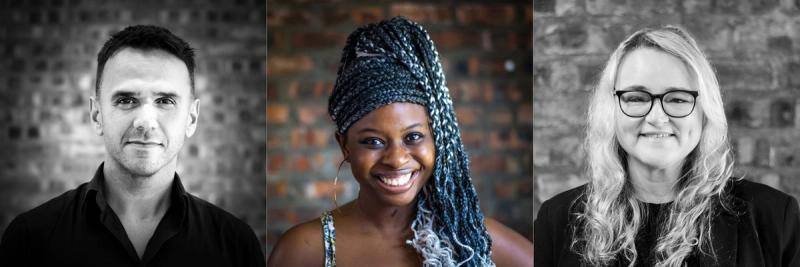 Our Sales Manager, Barry, our Travel Concierge, Elizabeth, and our Head of HR, Jeanne