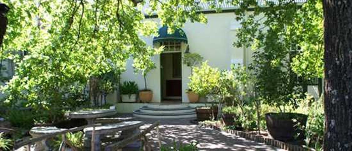 Wind Down in the Winelands