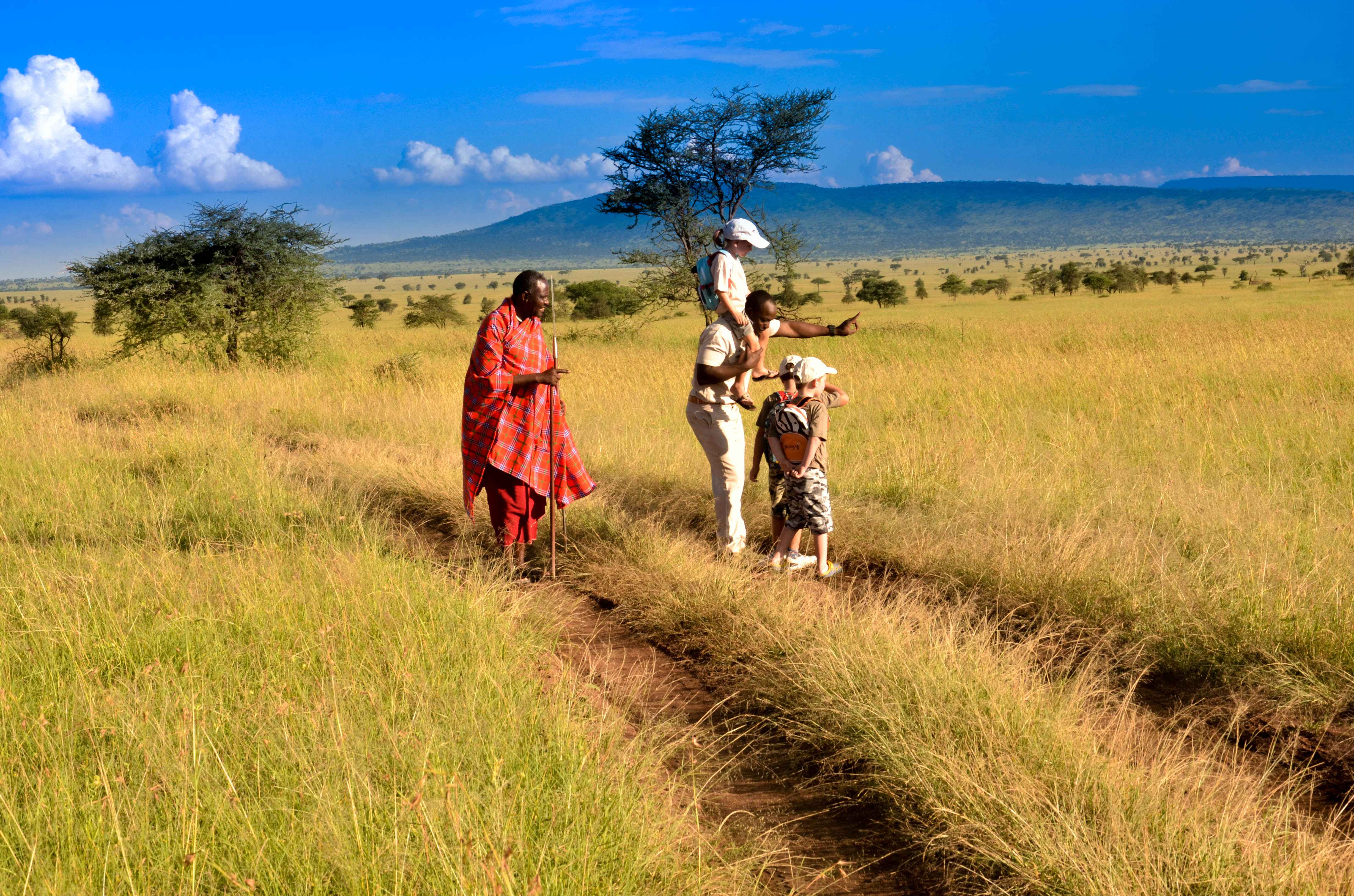 Afrika mit Kindern – ein Erlebnis für die ganze Familie