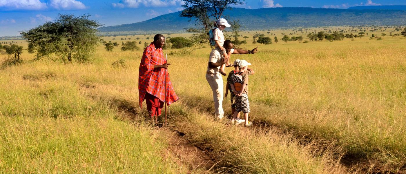 Afrika mit Kindern – ein Erlebnis für die ganze Familie