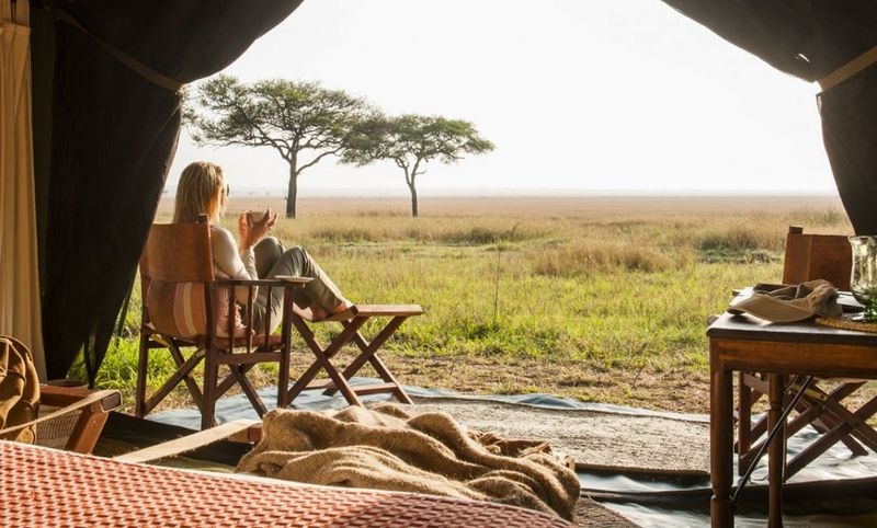 Nomad Serengeti Safari Camp