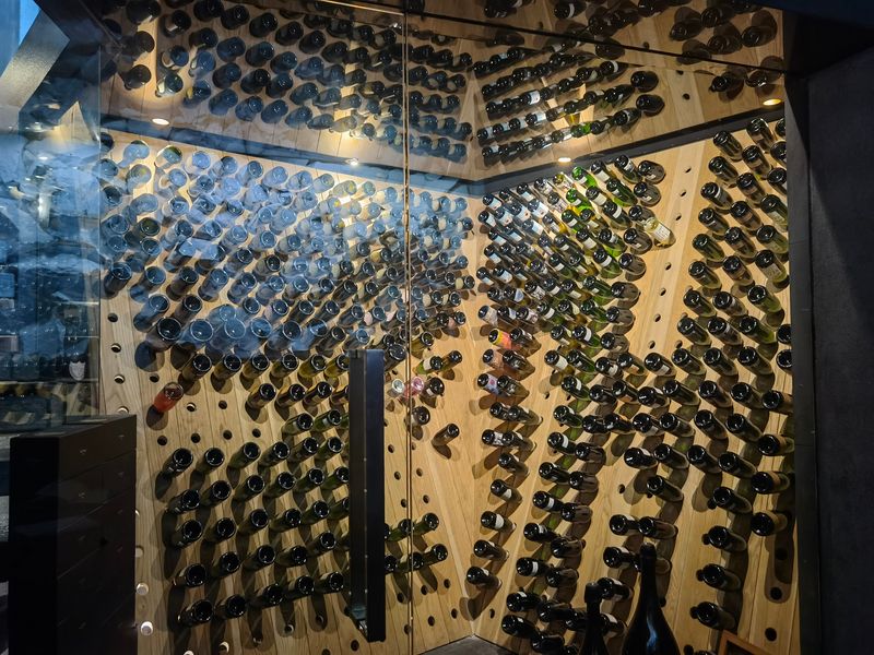 The Champagne Cellar at Ellerman House 