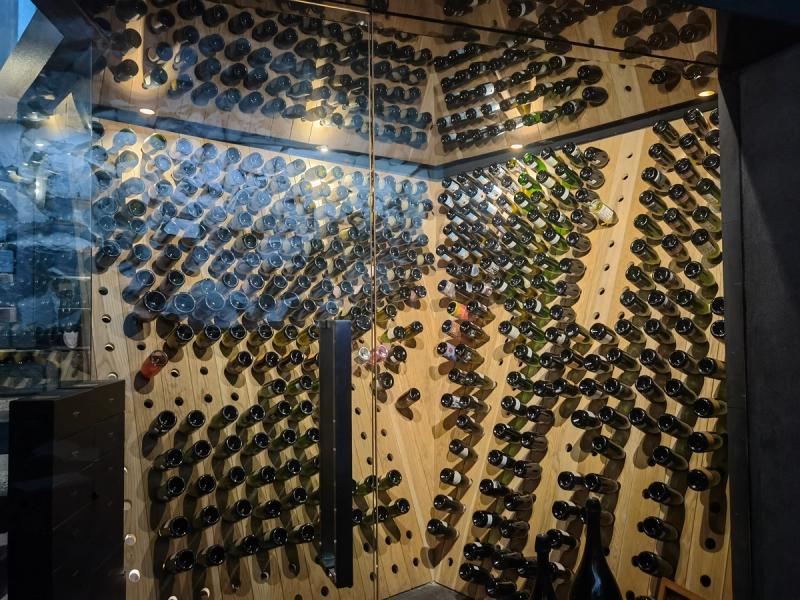 The Champagne Cellar at Ellerman House