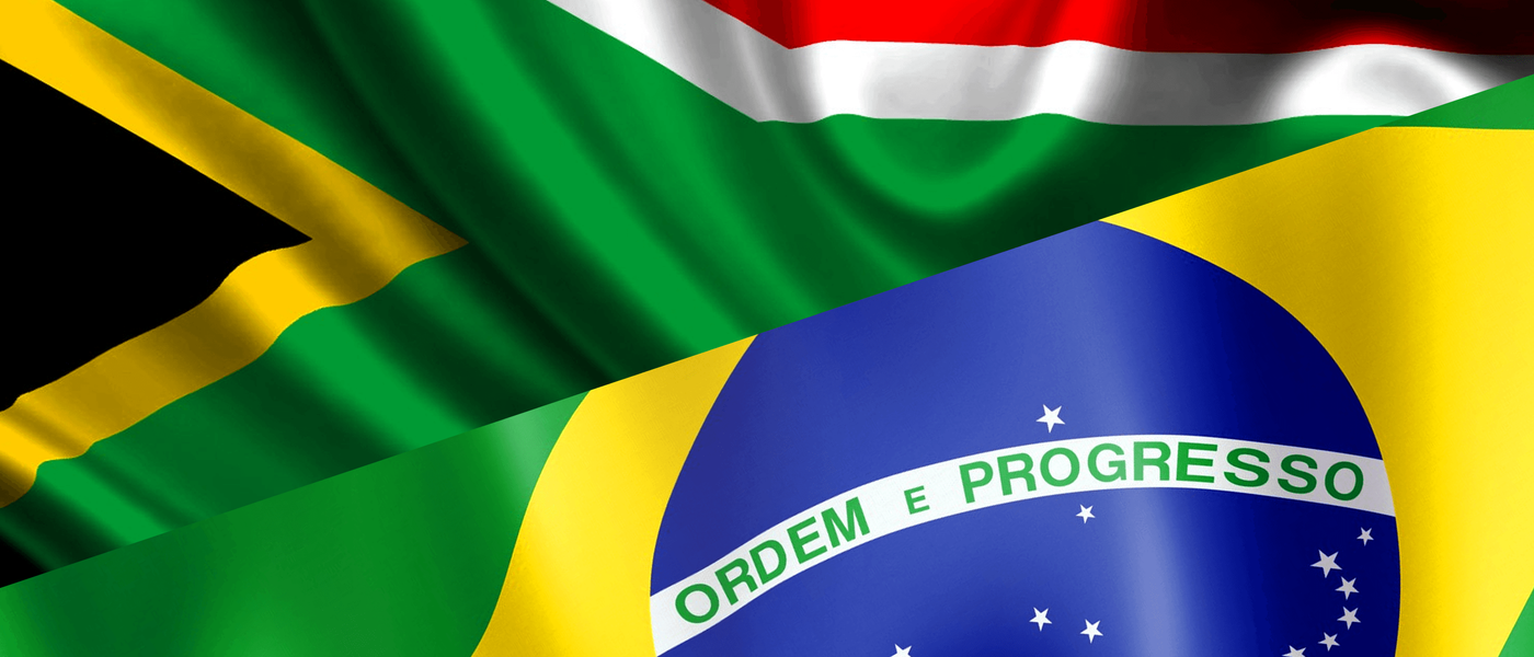 Semelhanças entre Brasil e África do Sul