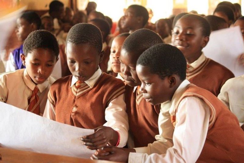 Wildlife ACT Community Outreach at a school