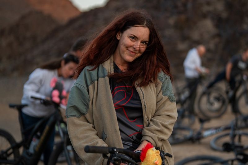 Me and my hair going a little too wild in the Namibian wilderness