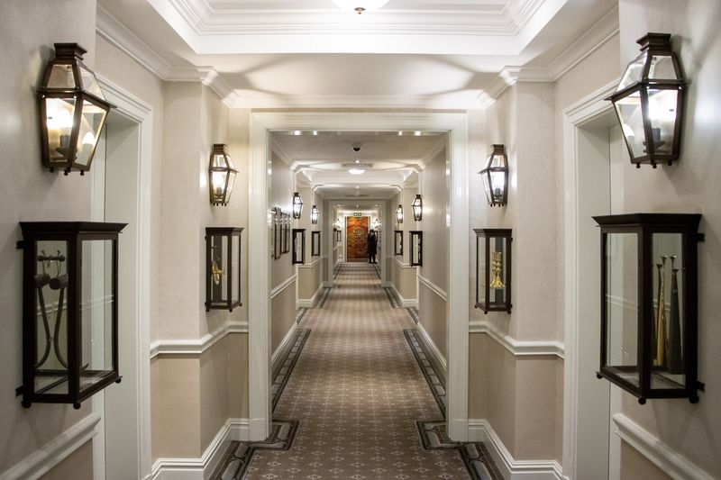 The walls at Cape Grace hold ancient treasures