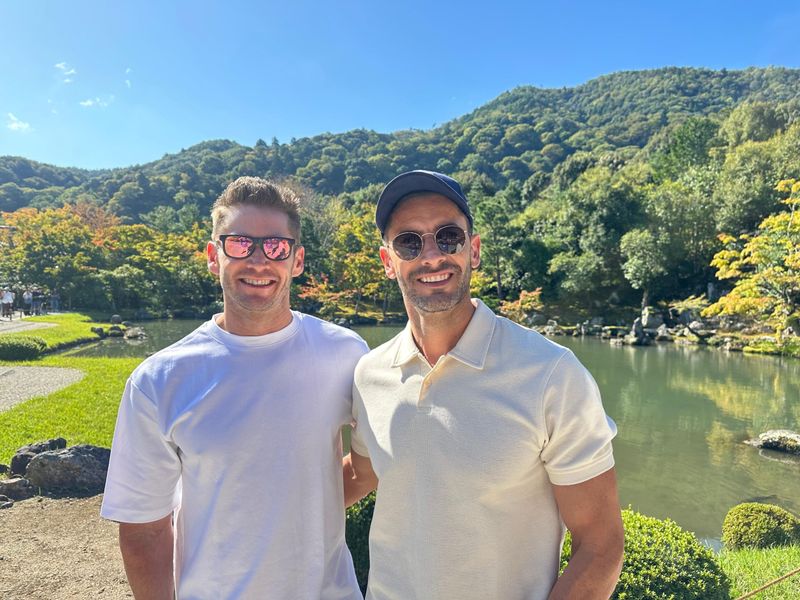 Luke and Dawid at IGLTA 2024
