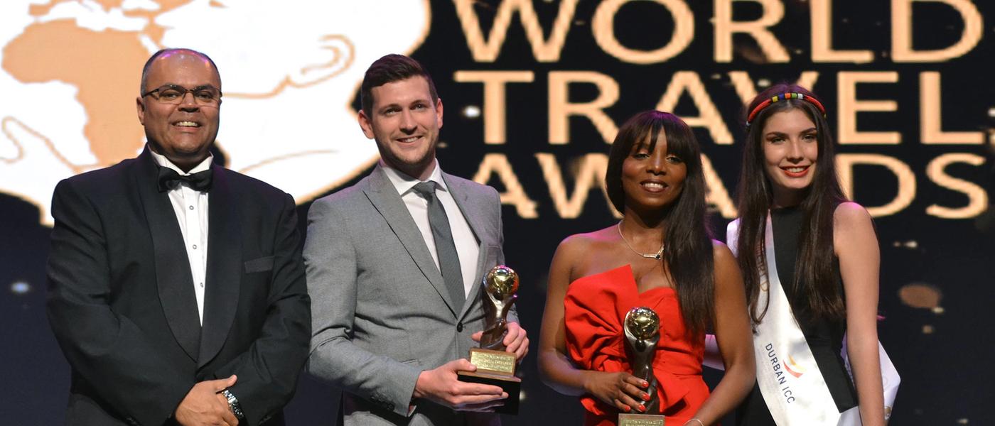 Rhino Africa Wins Gold | World Travel Awards