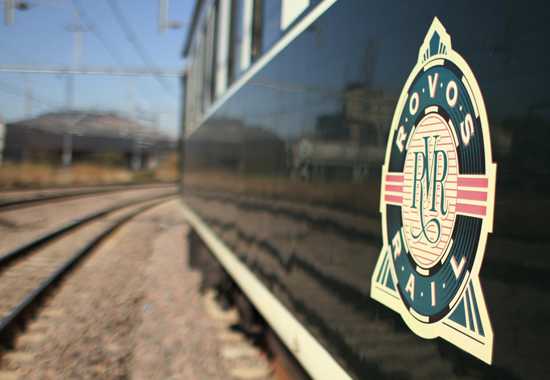 Riding the Rovos Rail