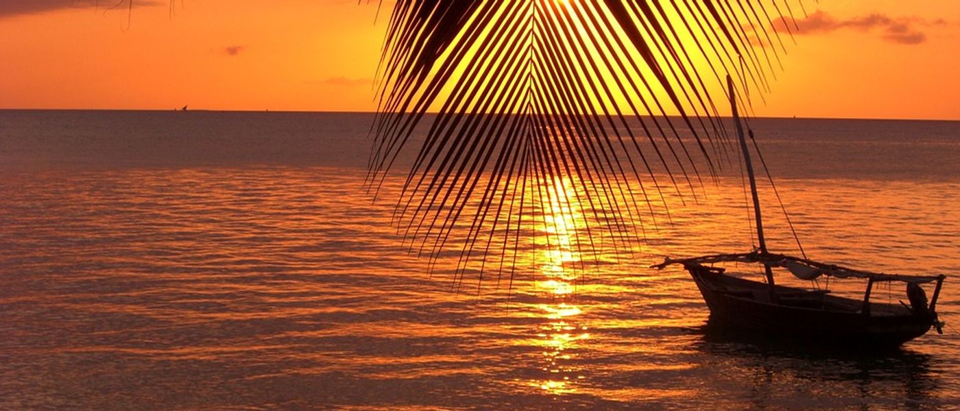 Zanzibar : une bouteille à la mer