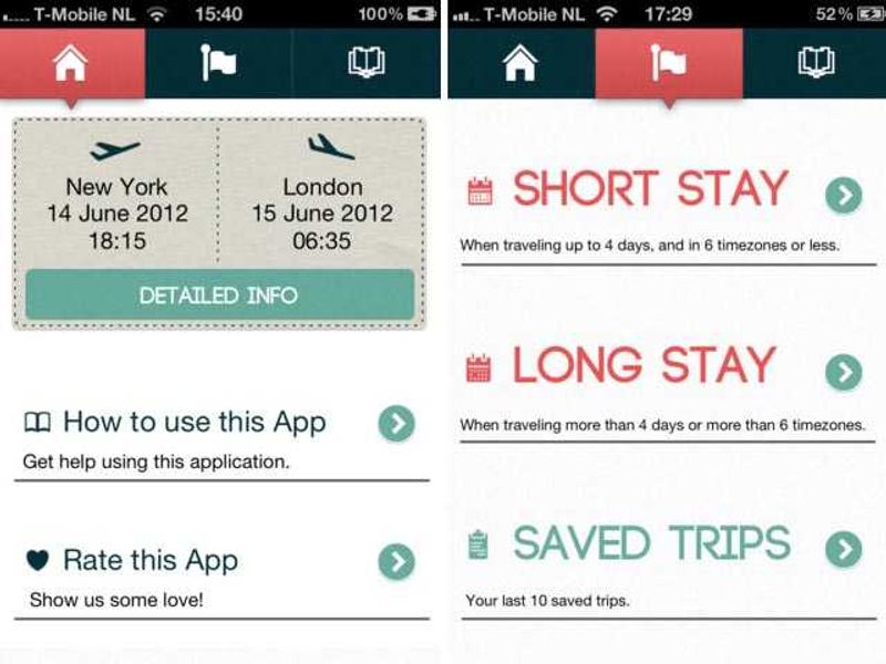 Try the Jet Lag App