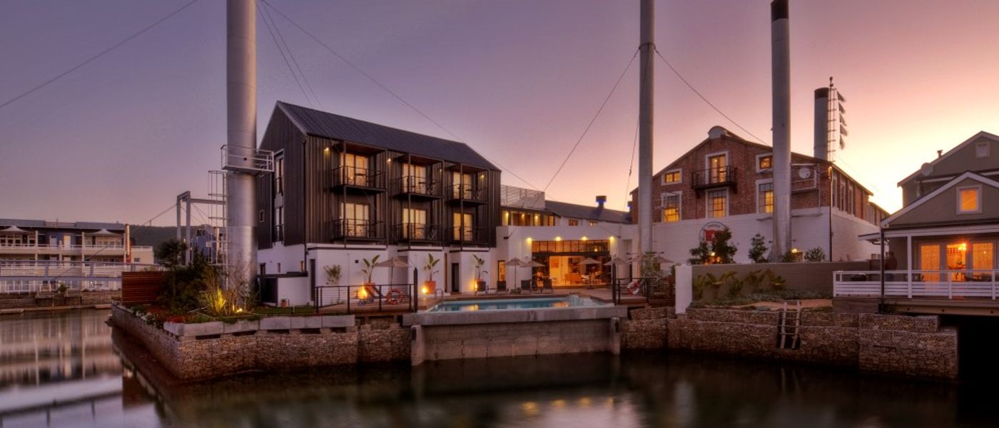 Bunt & industriell: Turbine Hotel & Spa | Review 2021