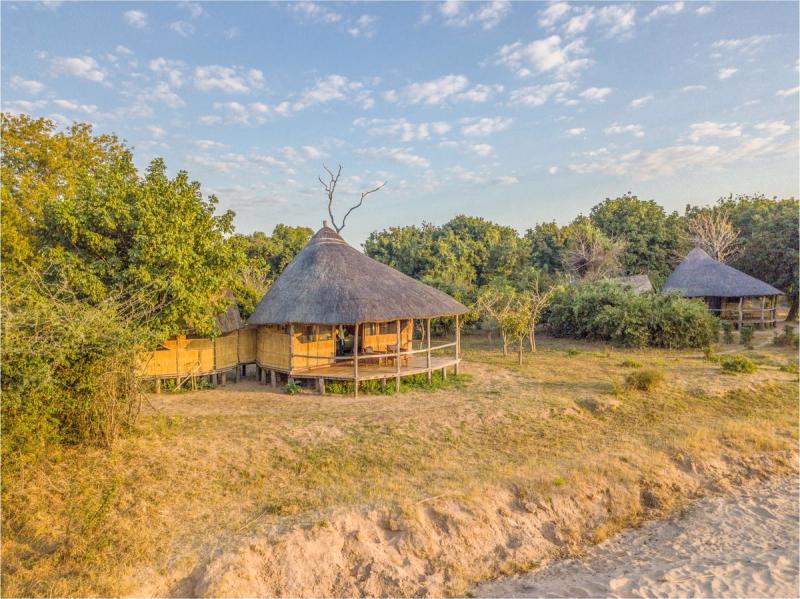 We love staying at Time + Tide Nsolo Bush Camp