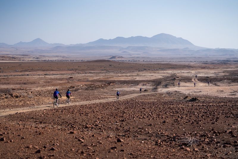 Navigating the rugged paths of Damarland