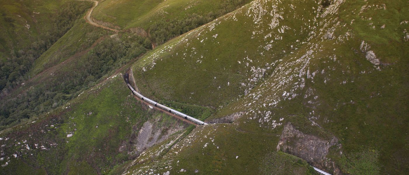 Luxury Train Trip: <del>Don't</del> Go Chasing Waterfalls