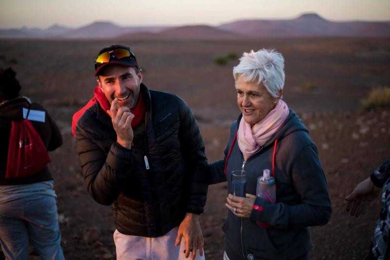 David Ryan in Namibia