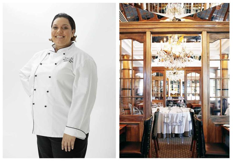 Executive Head Chef, Malika van Reenen & The Signal Restaurant at The Cape Grace