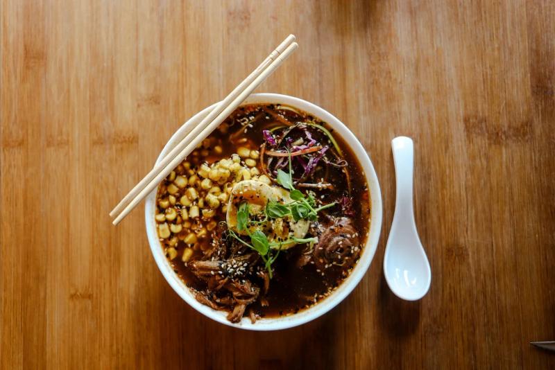 A hearty bowl at Pear Tree