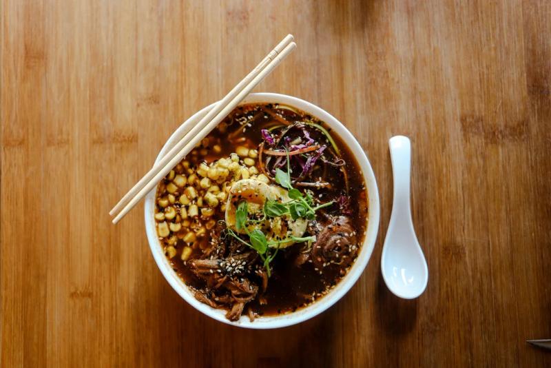 A hearty bowl at Pear Tree