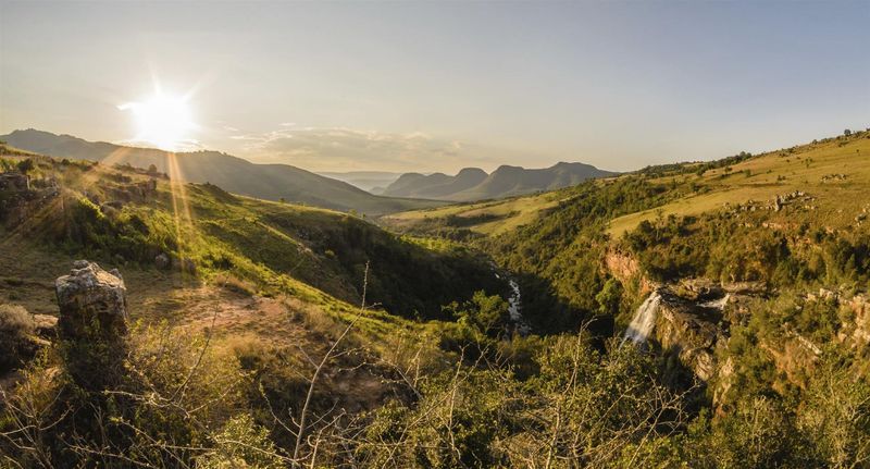 Lisbon Falls Hiking Trails Mpumalanga South Africa 