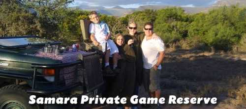 Samara Private Game Reserve