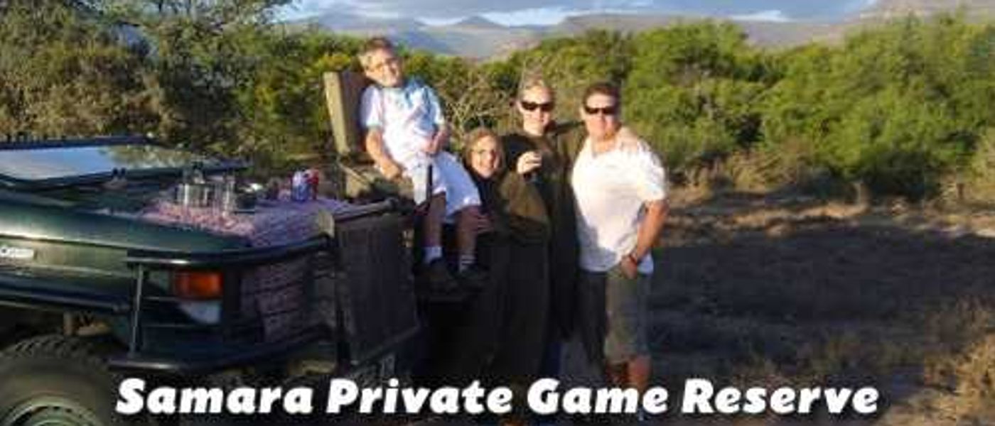 Samara Private Game Reserve