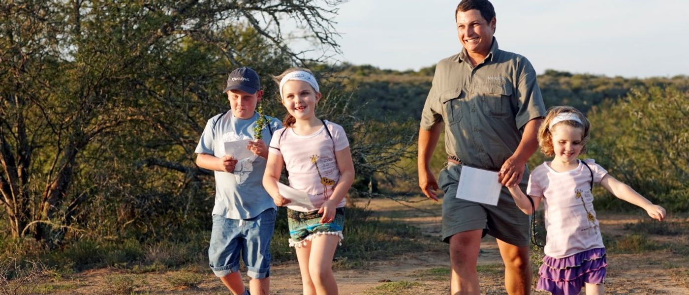 Kwandwe Private Game Reserve: Safari mit der Familie