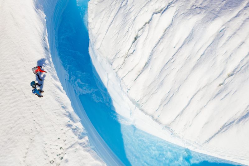 Antarctica safari with White Desert