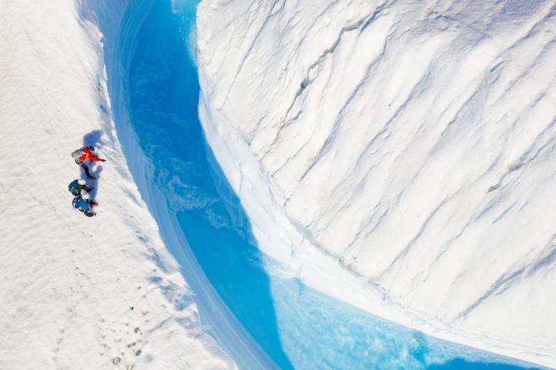Antarctica safari with White Desert