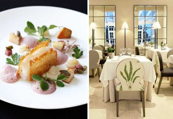 The Greenhouse is the perfect setting to indulge in gorgeous food at the hands of Chef Peter Tempelhoff