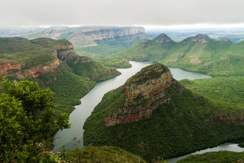 Blyde River Canyon is astonishing to behold