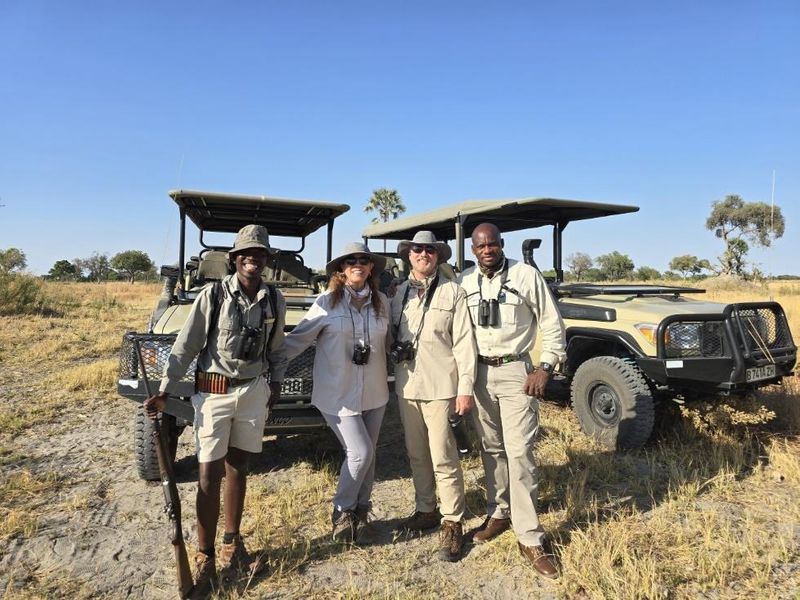 Nous avons adoré notre aventure africaine