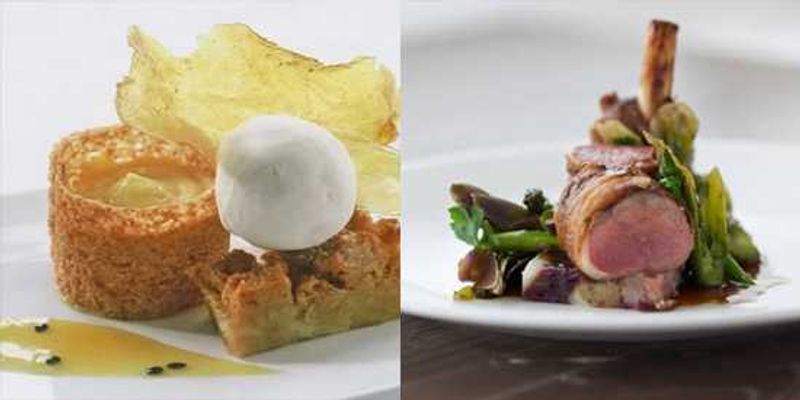 The Planet Bar and Restaurant at the Mount Nelson 