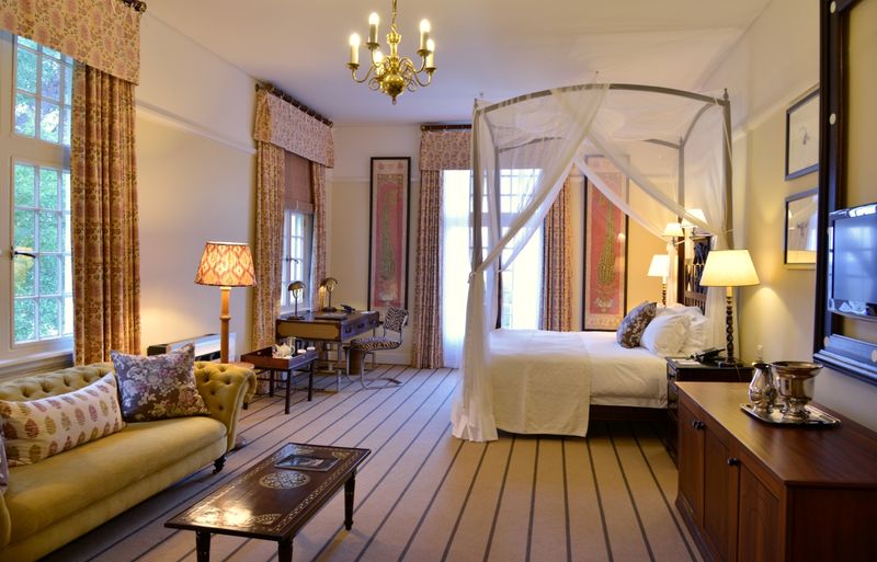 Guests at Victoria Falls Hotel can choose from a delightful array of room options