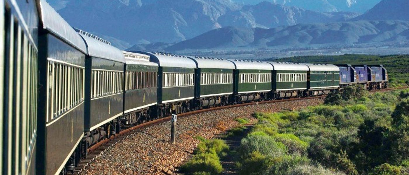 Exklusive Zugfahrten durch Afrika