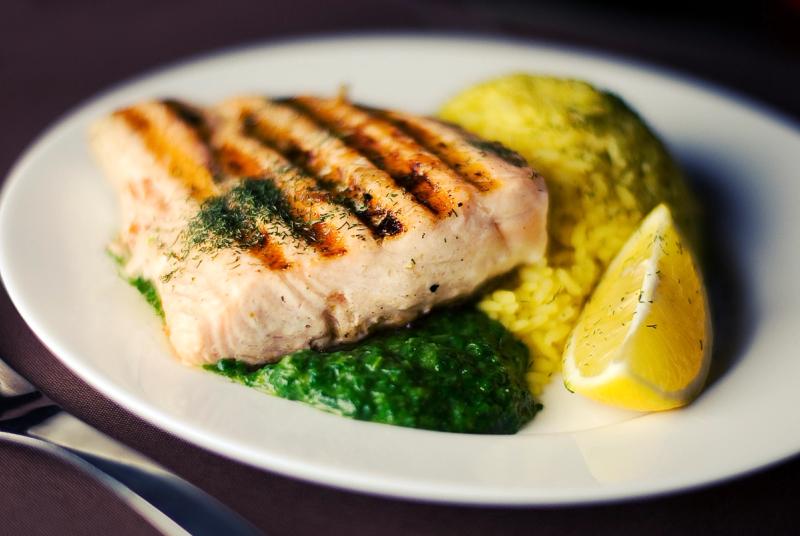 Fisch mit Zintronenreis, Mmmmhh!