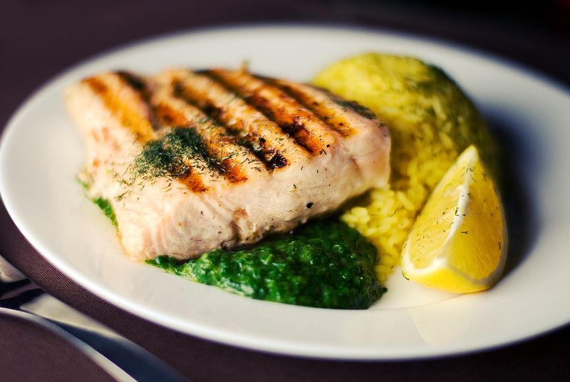 Fisch mit Zintronenreis, Mmmmhh!