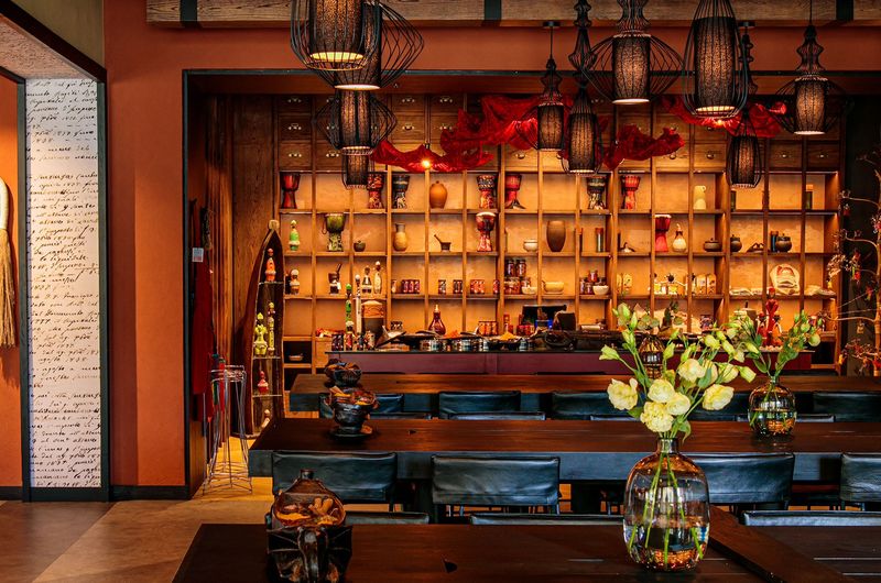 SPYCED restaurant interiors