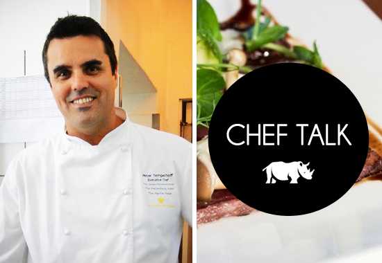 Chef Talk with Rhino Africa - Peter Tempelhoff