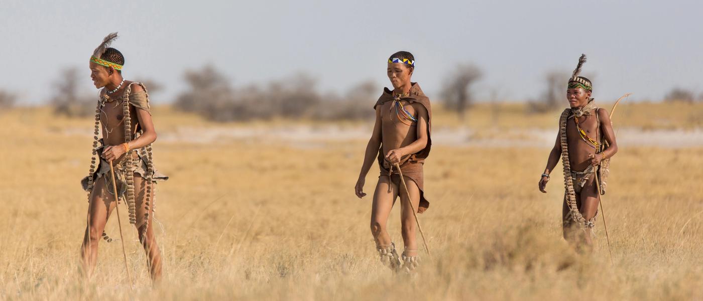 Step back in Time with the Zu/’hoasi Bushmen of Botswana