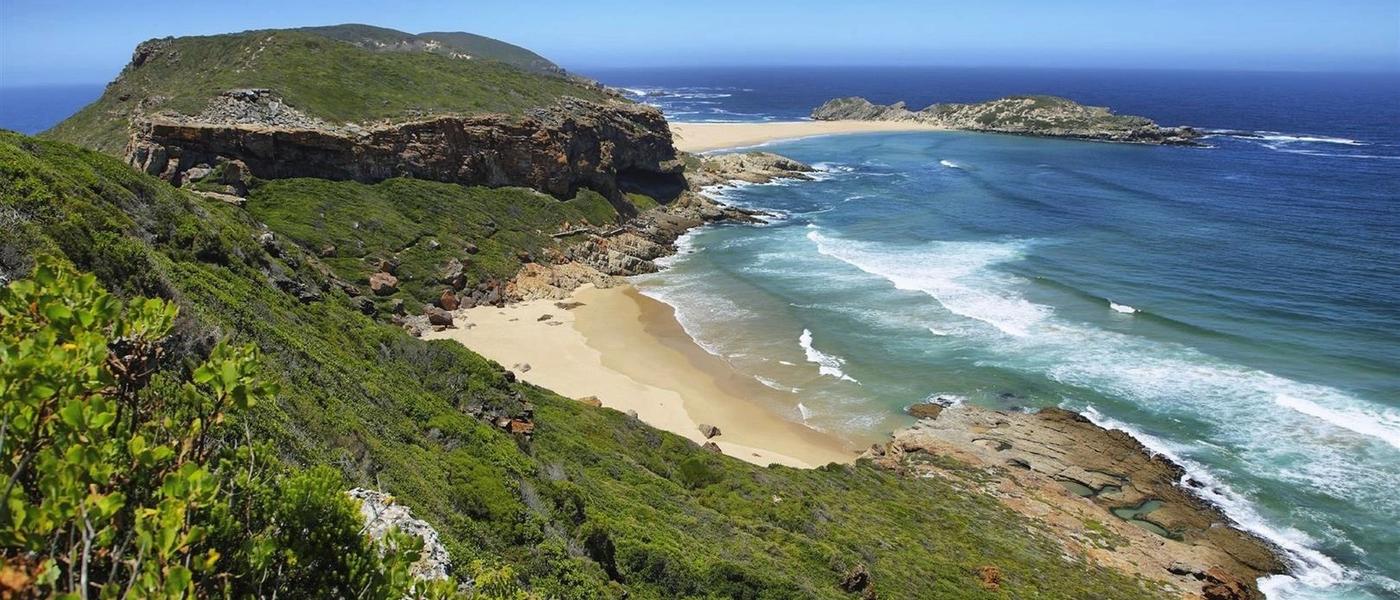 Principais destinos da Rota Jardim | África do Sul
